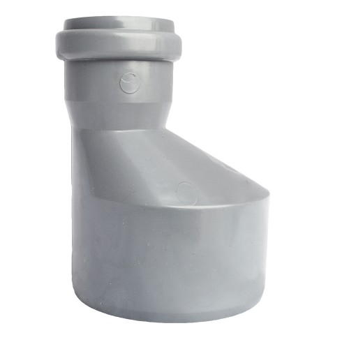 Переход канализационный PP-M эксцентрический белый Дн 110-50 бесшумный б/нап в/к RTP (РосТурПласт) в Иркутске