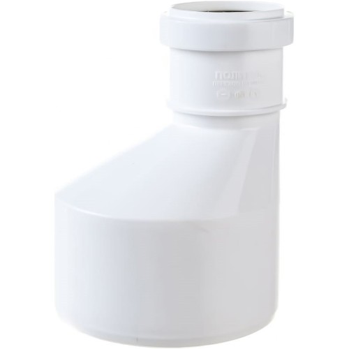 Переход канализационный PP-M эксцентрический белый Дн 160-110 бесшумный б/нап в/к RTP (РосТурПласт) в Иркутске