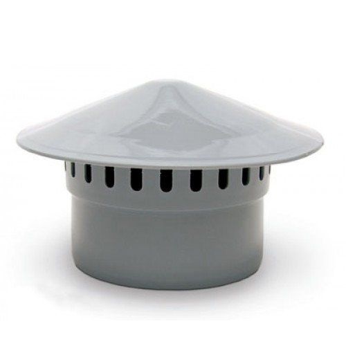 Заглушка канализационная PP-MD светло-серая Дн 135 (DN125) бесшумный б/нап Ostendorf Skolan dB SKM в Иркутске