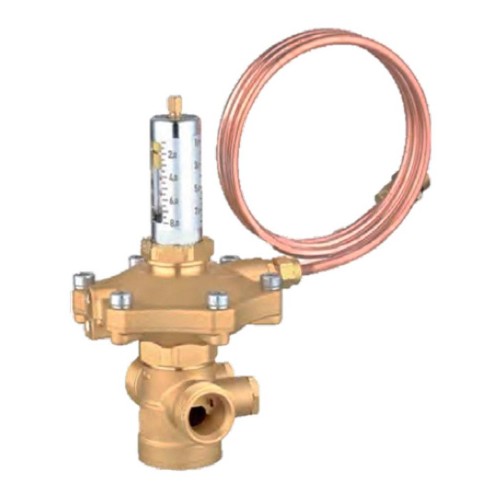 Клапан балансировочный латунный автоматический с наружной резьбой 1,6 МПа APT-R Ридан 25 мм в Иркутске