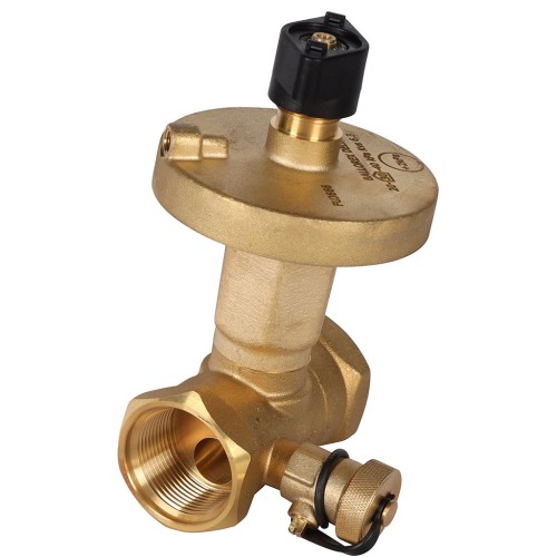 Клапан балансировочный латунный автоматический с внутренней резьбой 2,5 МПа Ballorex DP Broen 25 мм в Иркутске