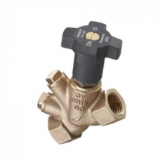 Клапан балансировочный бронзовый ручной с внутренней резьбой 2,5 МПа Hydrocontrol VTR Oventrop 15 мм