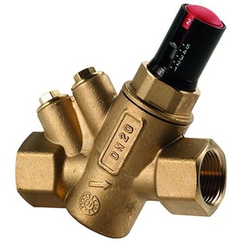 Клапан балансировочный латунный автоматический с внутренней резьбой 2,5 МПа R206A Giacomini 25 мм в Иркутске