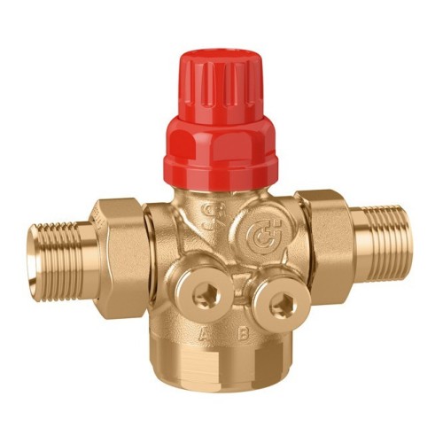 Клапан балансировочный латунный комбинированный с внутренней резьбой 1,6 МПа R206A-1 Giacomini 32 мм в Иркутске