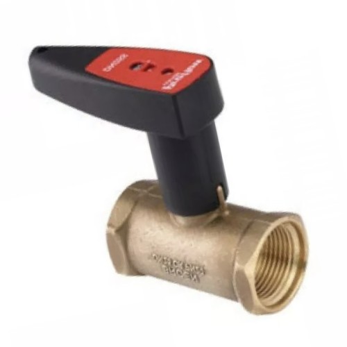 Клапан балансировочный латунный ручной с внутренней резьбой 2,5 МПа Ballorex Venturi DRV Broen 25 мм в Иркутске