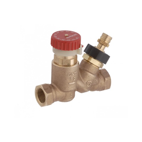 Клапан балансировочный бронзовый термостатический с внутренней резьбой 1,0 МПа Thermo Broen 25 мм в Иркутске