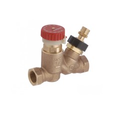 Клапан балансировочный бронзовый термостатический с внутренней резьбой 1,0 МПа Thermo Broen 25 мм