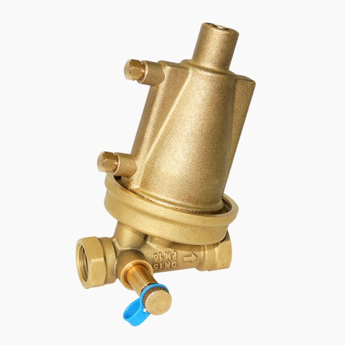 Клапан балансировочный латунный автоматический с внутренней резьбой 1,6 МПа STAD.BY-1 Цветлит 25 мм в Иркутске