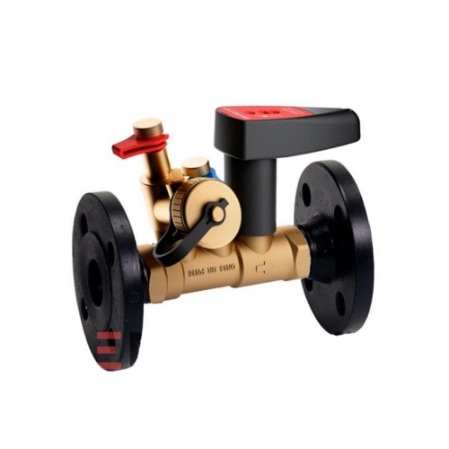 Клапан балансировочный латунный ручной фланцевый 1,6 МПа Ballorex Venturi FODRV Broen 25 мм в Иркутске