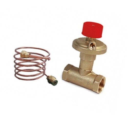 Клапан балансировочный латунный автоматический с внутренней резьбой 2,5 МПа R206C-1 Giacomini 25 мм в Иркутске