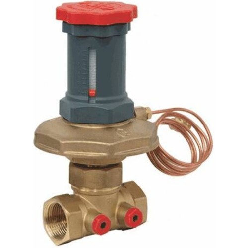 Клапан балансировочный латунный автоматический с внутренней резьбой 1,6 МПа R206C Giacomini 25 мм в Иркутске