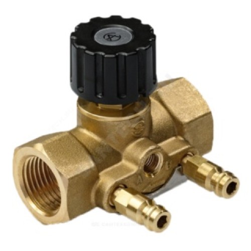 Клапан балансировочный латунный ручной с внутренней резьбой 1,6 МПа Aquasfera EURO Aquasfera 15 мм в Иркутске