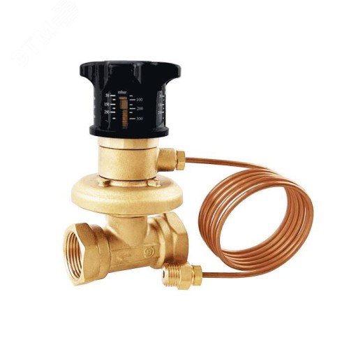 Клапан балансировочный латунный автоматический с внутренней резьбой 1,6 МПа Benarmo 15 мм в Иркутске