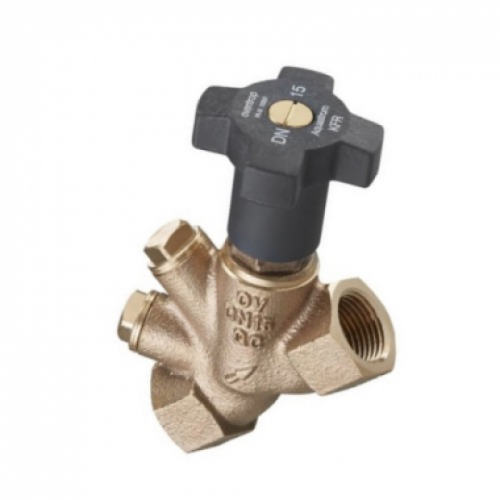 Клапан балансировочный бронзовый ручной с внутренней резьбой 2,5 МПа Hydrocontrol VTR Oventrop 20 мм в Иркутске