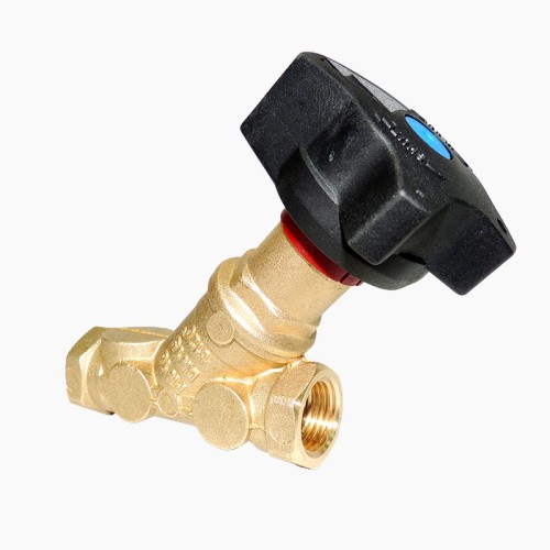 Клапан балансировочный латунный ручной с внутренней резьбой 1,6 МПа STAD.BY-3 Цветлит 25 мм в Иркутске