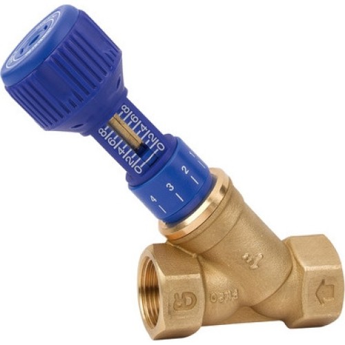 Клапан балансировочный латунный ручной с внутренней резьбой 2,0 МПа CIM 787OT Cimberio 32 мм в Иркутске