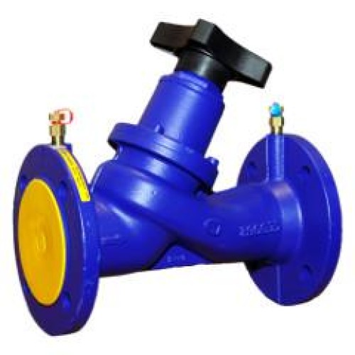 Клапан балансировочный чугунный ручной фланцевый 1,6 МПа Benarmo 32 мм в Иркутске