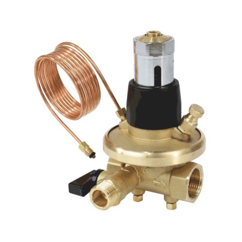 Клапан балансировочный латунный автоматический с внутренней резьбой 1,6 МПа Aquasfera EURO Aquasfera 25 мм в Иркутске