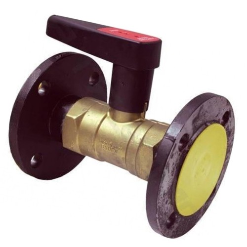 Клапан балансировочный латунный ручной фланцевый 1,6 МПа Ballorex Venturi DRV Broen 20 мм в Иркутске