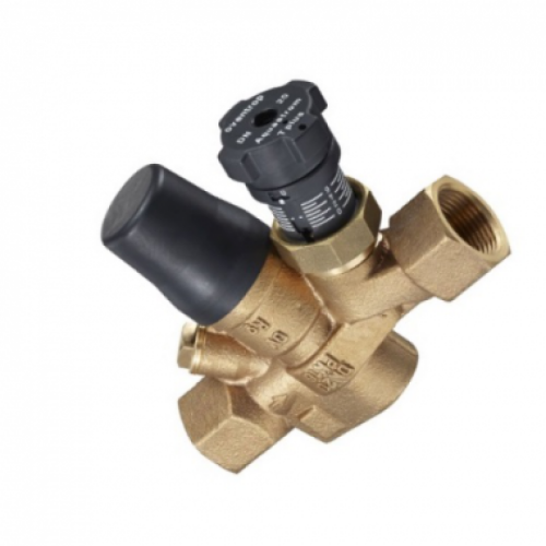 Клапан балансировочный бронзовый термостатический с внутренней резьбой 1,6 МПа Aquastrom Т plus Oventrop 20 мм в Иркутске