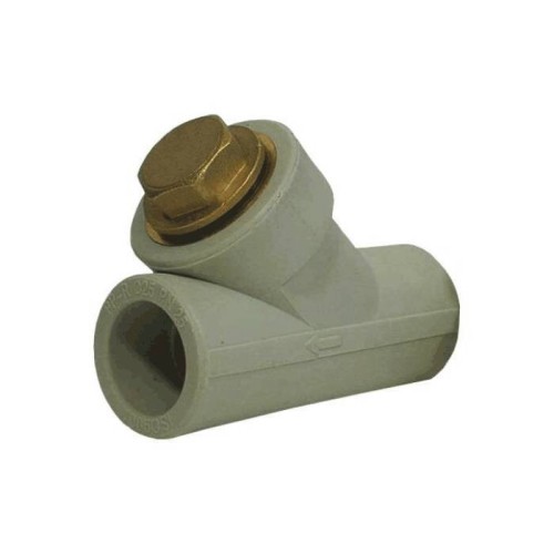 Клапан обратный PP-R пружинный с внутренней пайкой Wavin Ekoplastik 32 мм ГОСТ 32415-2013 в Иркутске