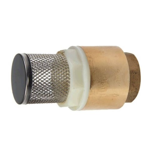 Клапан обратный латунный Y-тип с внутренней резьбой 1,6 МПа 15х70 мм в Иркутске