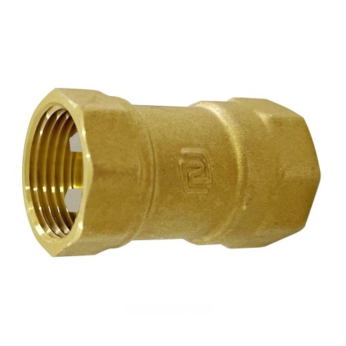 Клапан обратный латунный осевой пружинный с внутренней резьбой EPDM 1,6 МПа Эко 25 мм 1" в Иркутске