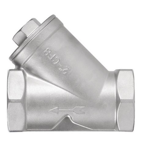 Клапан обратный нержавеющий Y-тип с внутренней резьбой 4,0 МПа NK-YC NK 32х104 мм в Иркутске