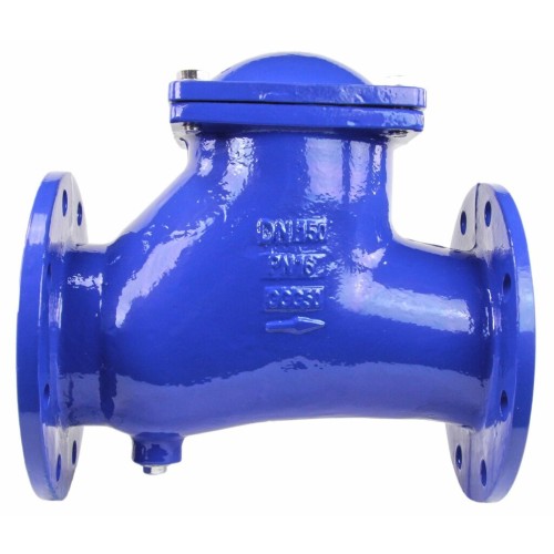 Клапан обратный чугунный шаровой фланцевый NBR 1,6 МПа Benarmo 40 мм в Иркутске