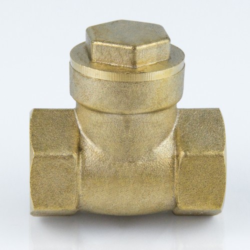 Клапан обратный латунный поворотный с внутренней резьбой 4,0 МПа Aquasfera 3003 Aquasfera 20 мм 3/4" в Иркутске