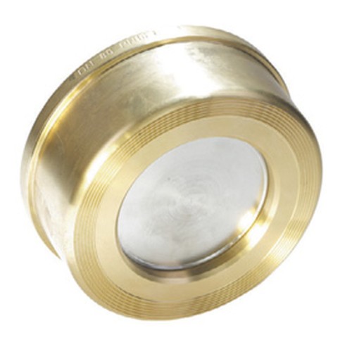 Клапан обратный латунный пружинный межфланцевый 1,6 МПа R60W Giacomini 50 мм в Иркутске