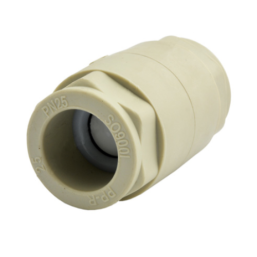 Клапан обратный PP-R пружинный с внутренней пайкой Pro Aqua 25 мм ГОСТ 32415-2013 в Иркутске