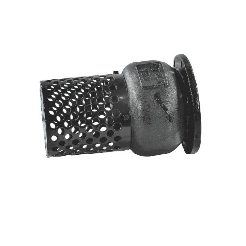 Клапан обратный чугунный Y-тип фланцевый 2,5 МПа 16ч42р Луидор 50х140 мм в Иркутске