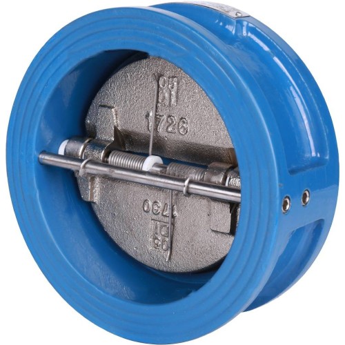 Клапан обратный чугунный Y-тип межфланцевый 1,6 МПа Benarmo 65х46 мм в Иркутске