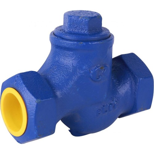 Клапан обратный чугунный Y-тип с внутренней резьбой 1,6 МПа V277 Zetkama 25х120 мм в Иркутске