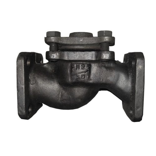 Клапан обратный чугунный Y-тип фланцевый 1,6 МПа 16ч6п 40х200 мм в Иркутске