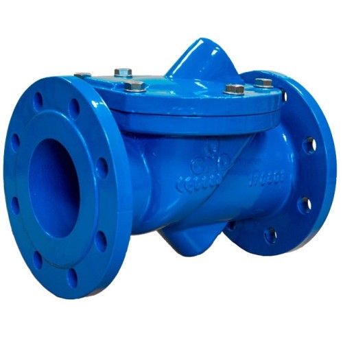 Клапан обратный чугунный поворотный фланцевый EPDM 1,6 МПа Benarmo 65 мм в Иркутске