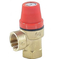 Клапан предохранительный латунный пружинный с внутренней резьбой SVW10 Watts 25 мм 3/4"