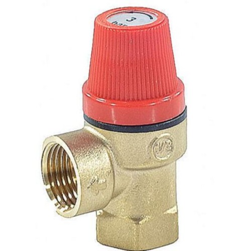 Клапан предохранительный латунный пружинный с внутренней резьбой SVH30 Watts 20 мм 3/4" в Иркутске