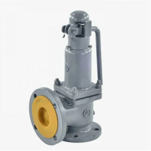 Клапан предохранительный стальной пружинный фланцевый 1,6 МПа 17с28нж Арма-Пром 80х210 мм в Иркутске