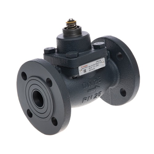 Клапан регулирующий чугуный двухходовой фланцевый 1,6 МПа VFM-2R Ридан 100х350 мм в Иркутске