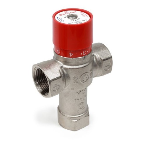 Клапан смесительный латунный термостатический седельный с внутренней резьбой 1,6 МПа Giacomini 25х73 мм в Иркутске