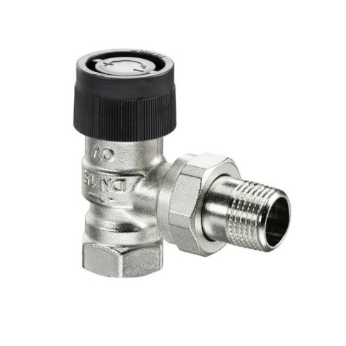 Клапан термостатический угловой Ду 15-20 (1/2"-3/4") Ру-10 НР (НАР) серия A Oventrop в Иркутске