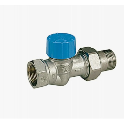 Клапан термостатический прямой Ду-20 Ру-16 ВР (ВН) гайка М30х1,5 R402H Giacomini в Иркутске