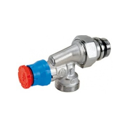 Клапан термостатический осевой угловой Ду-15 Ру-16 ВР (ВН) гайка М30х1,5 R415H Giacomini в Иркутске