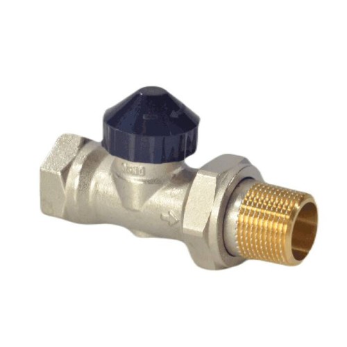 Клапан термостатический прямой Ду-15 Ру-10 ВР (ВН) гайка М30х1,5 с преднастройкой TR-N Ридан в Иркутске