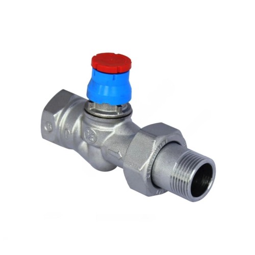 Клапан термостатический прямой динамический Ду-15 Ру-10-16 ВР (ВН) с преднастройкой R402DB Giacomini в Иркутске