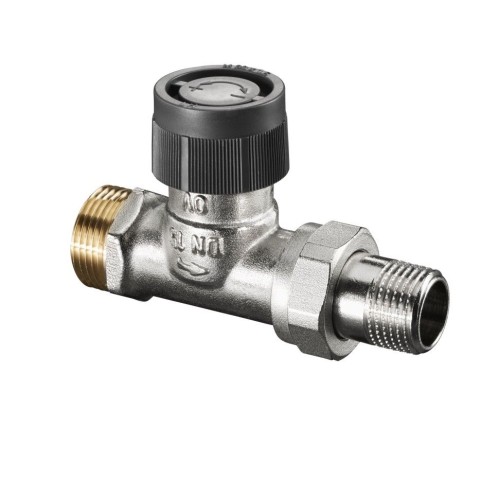 Клапан термостатический прямой Ду 15-20 (1/2"-3/4") Ру-10 НР (НАР) серия A Oventrop в Иркутске