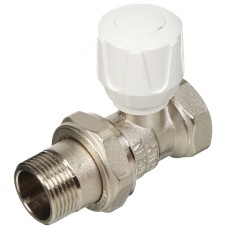 Клапан термостатический микрометрический прямой Ду-15 Ру-16 ВР (ВН) R422TG Giacomini