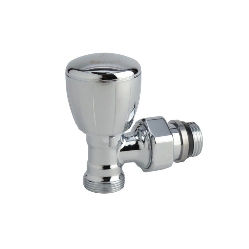 Клапан термостатический микрометрический угловой Ду-15 (1/2"-16) Ру-16 НР (НАР) T431C Giacomini в Иркутске